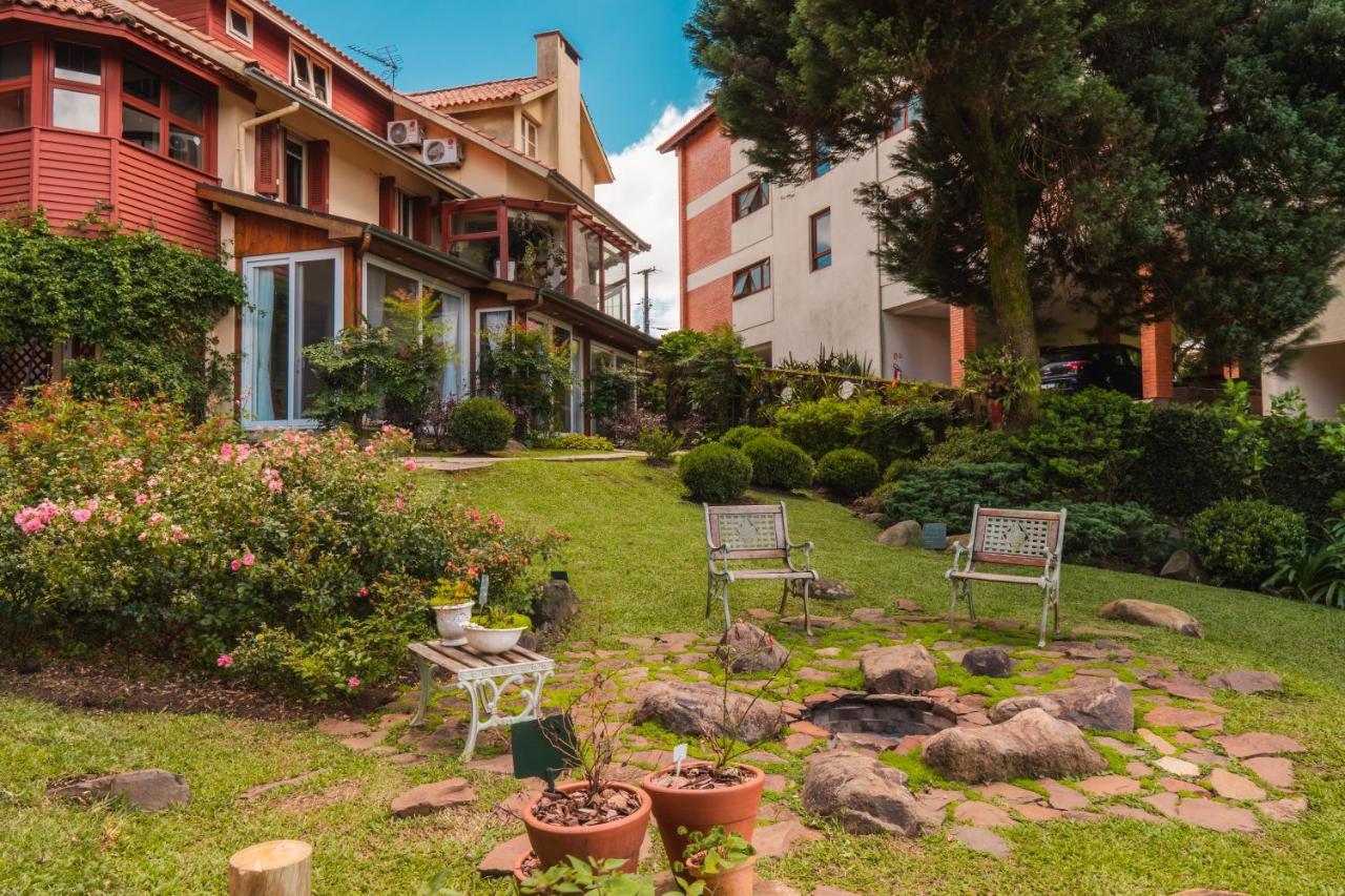 Suites Refugio Do Vale Gramado Exterior foto
